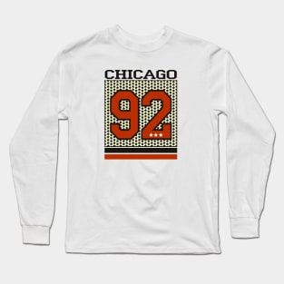 basketball Chicago Long Sleeve T-Shirt